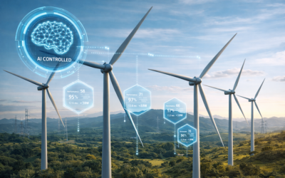 Så kan AI förbättra och effektivisera vindkraften